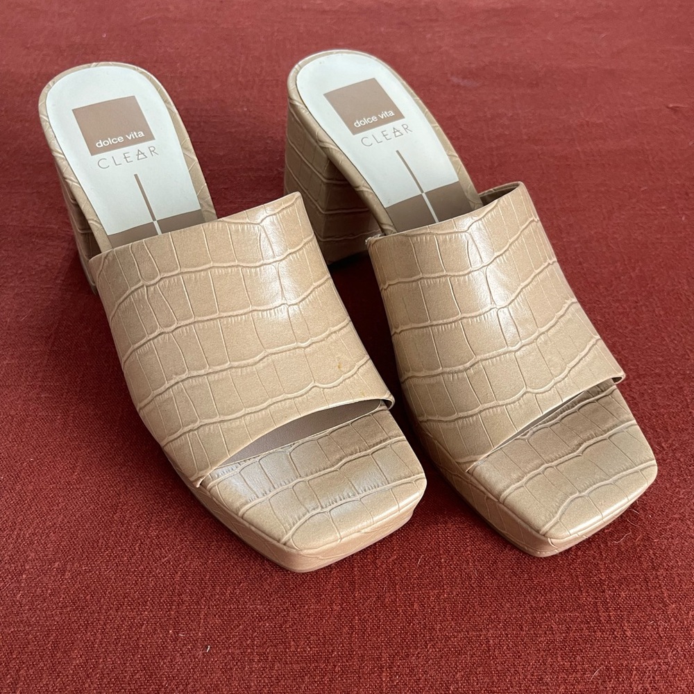 Dolce Vita Sandal Heels